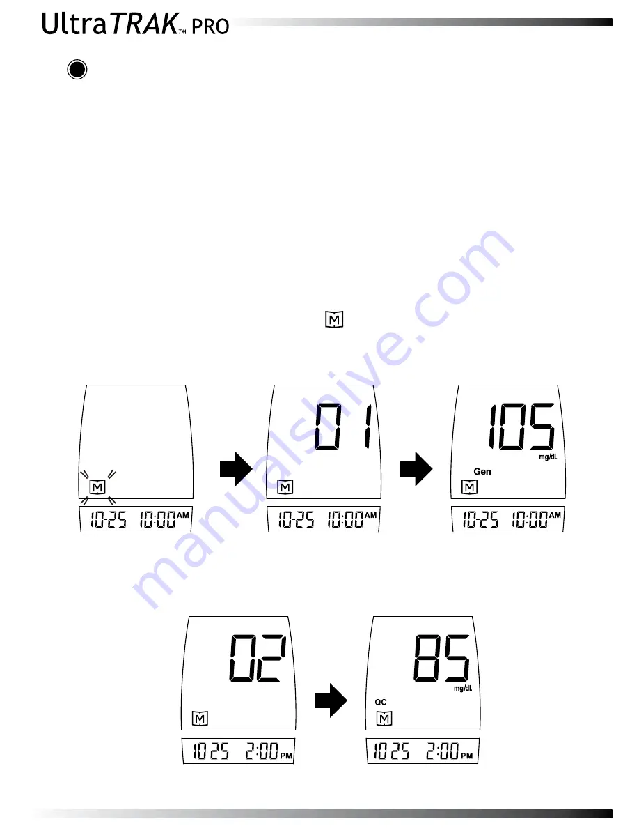 Vertex Diagnostics UltraTRAK Pro Owner'S Manual Download Page 46