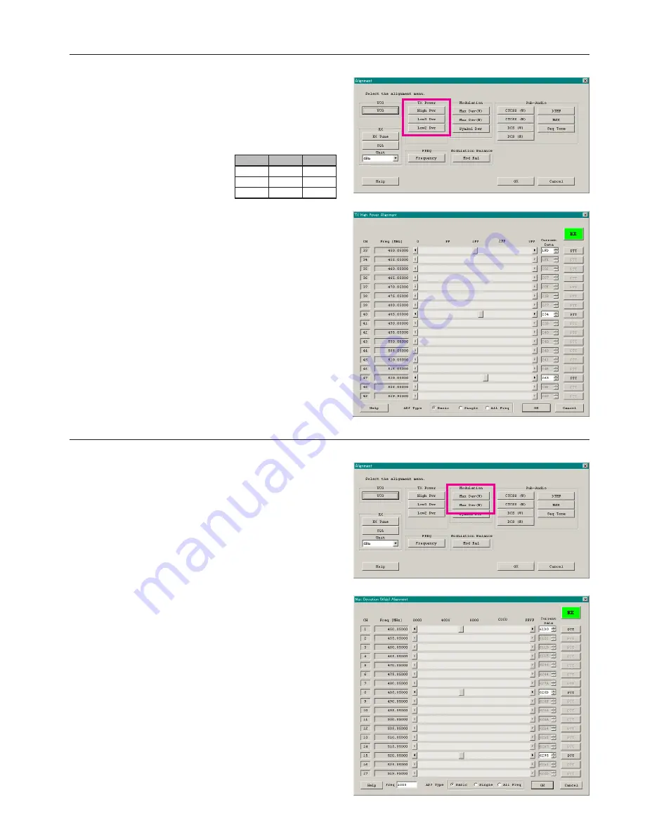 Vertex Standard EVX-5300 Service Manual Download Page 17