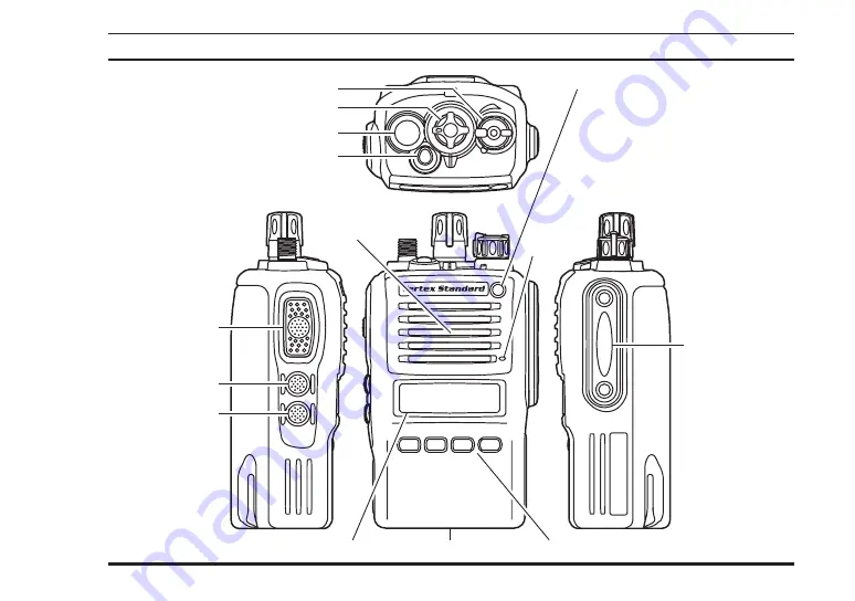 Vertex Standard VX-P820 Series Скачать руководство пользователя страница 9