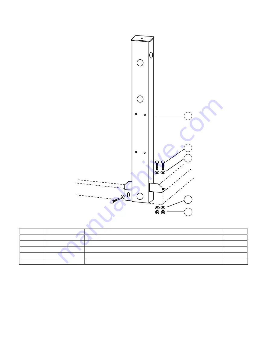 Vertex 2158 Analog Installation And Service Manual Download Page 44