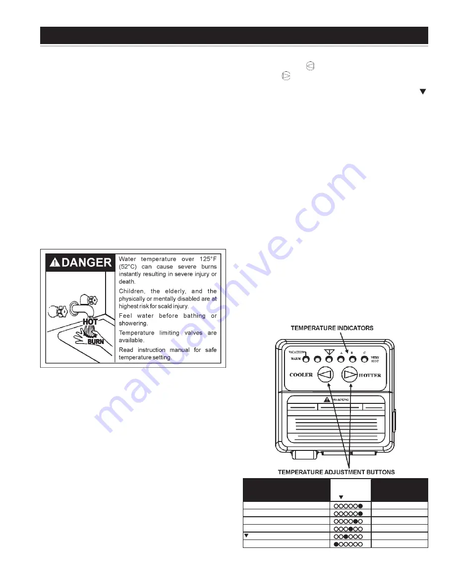 Vertex GP6 Instruction Manual Download Page 25