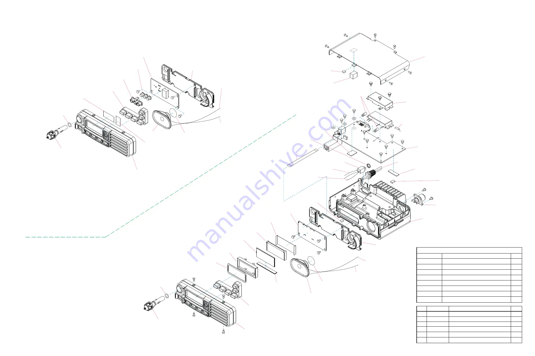 Vertex VX-2100 series Service Manual Download Page 5