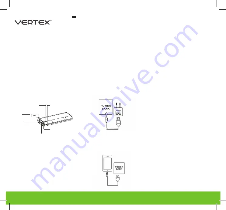 Vertex XTRALIFE 15600 Скачать руководство пользователя страница 1