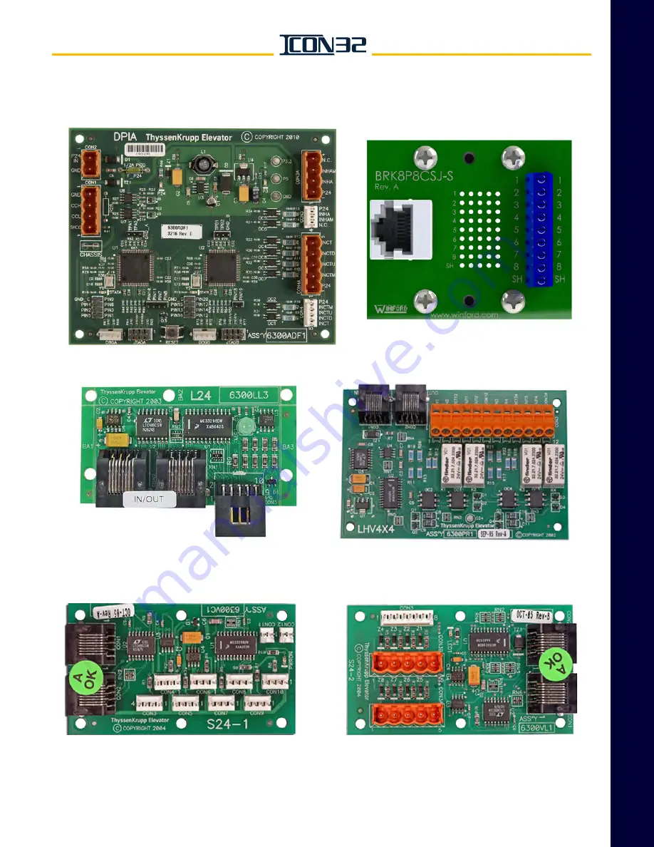 Vertical Express ICON 32 Product Manual Download Page 181