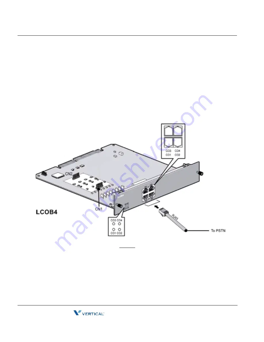 Vertical MXB IP Hardware Installation Manual Download Page 56