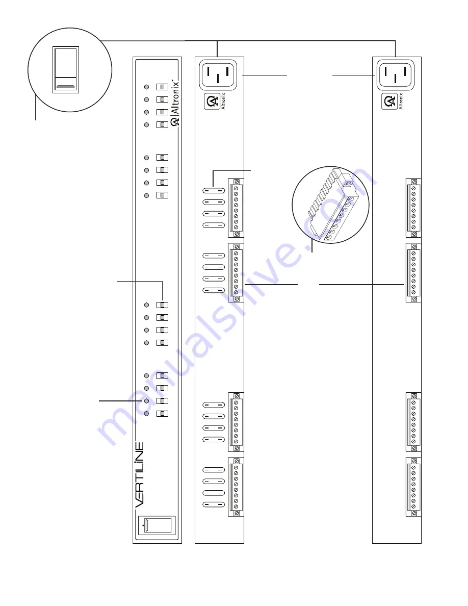 Vertiline Vertiline8i Installation Manual Download Page 4