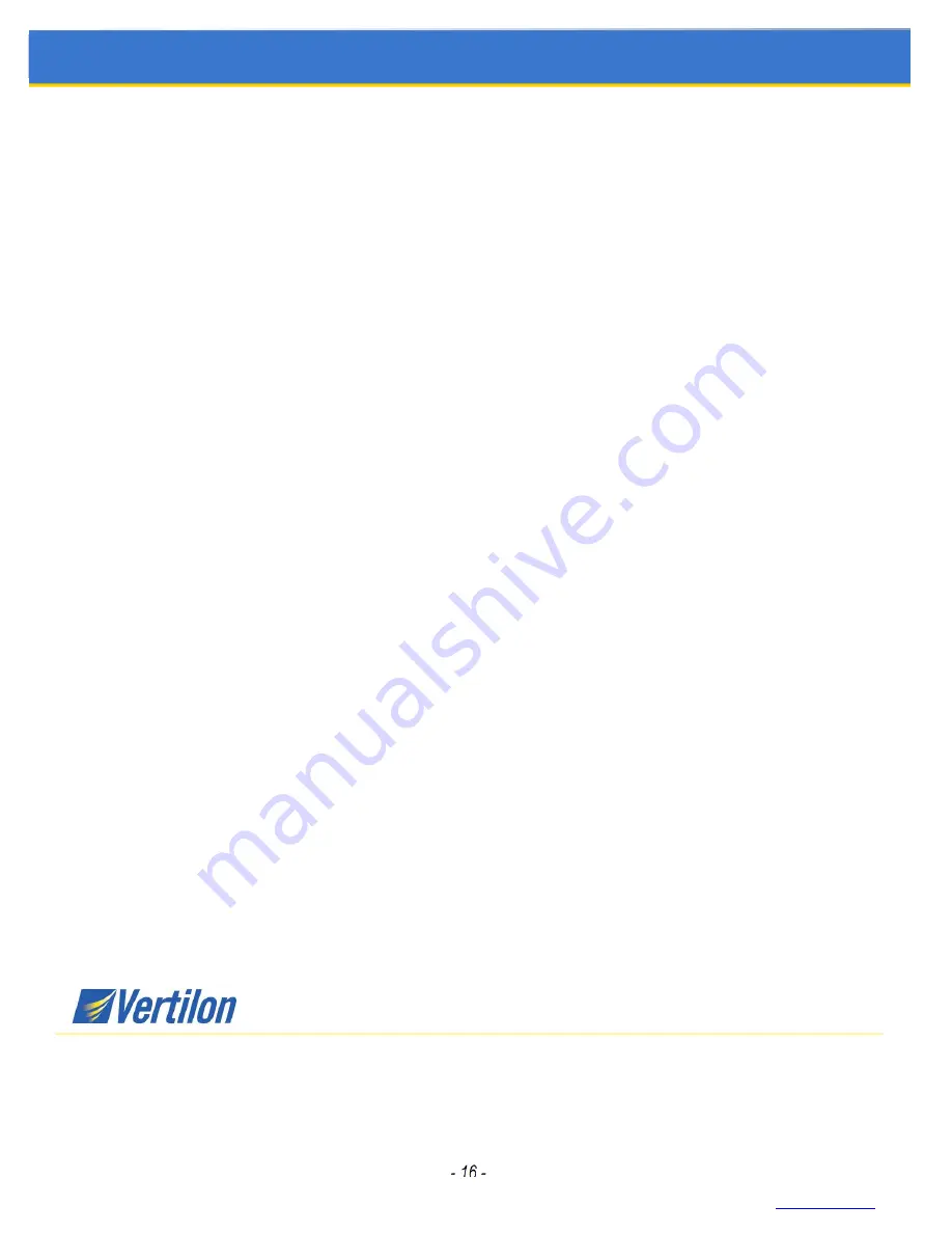 Vertilon SIB71256 User Manual Download Page 16