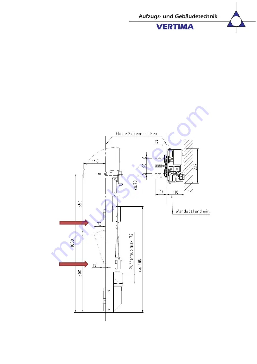 VERTIMA railoc Assembly And Maintenance Instructions Download Page 11