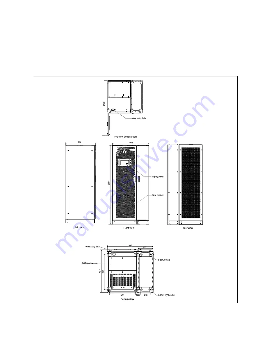 Vertiv APM 0250kMK16FN02000 Скачать руководство пользователя страница 156