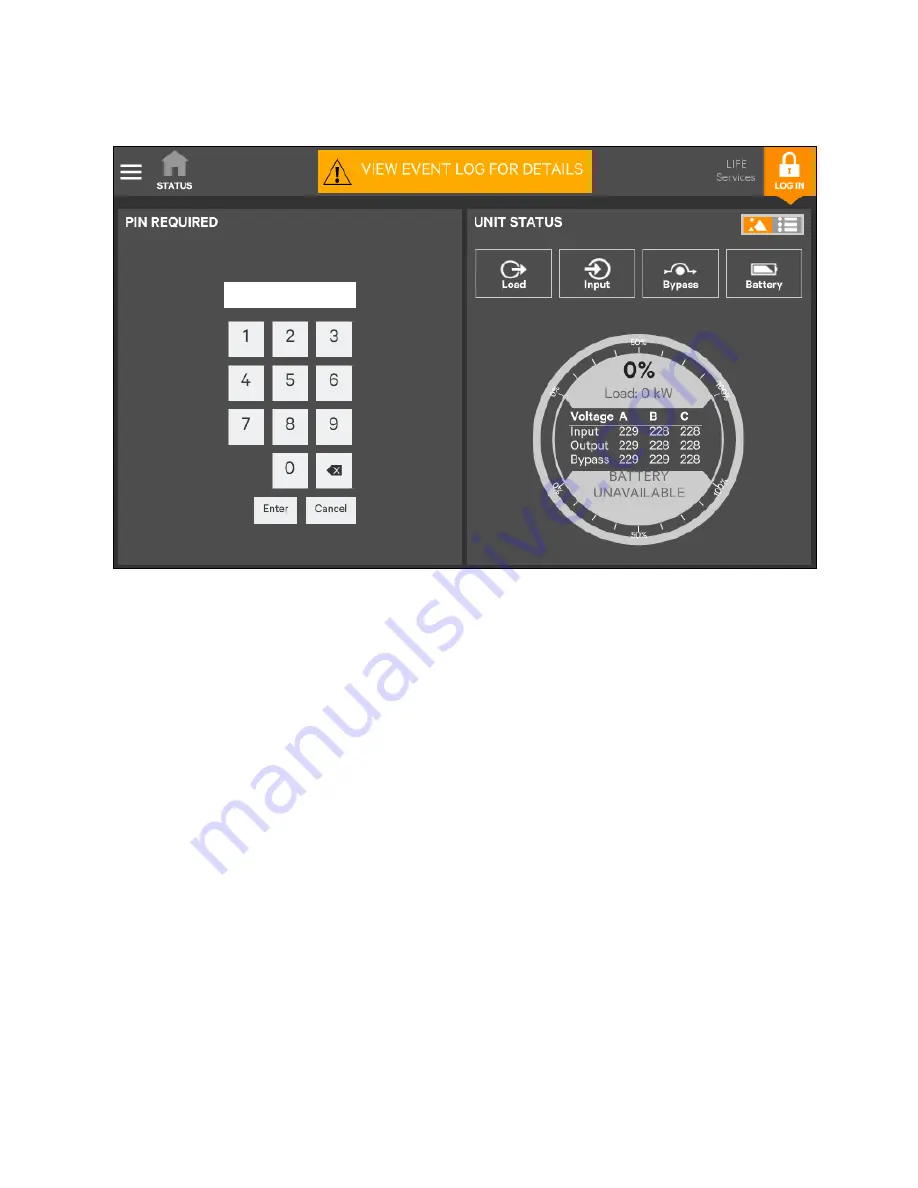 Vertiv APM Plus 0500kMK16FN02000 User Manual Download Page 118