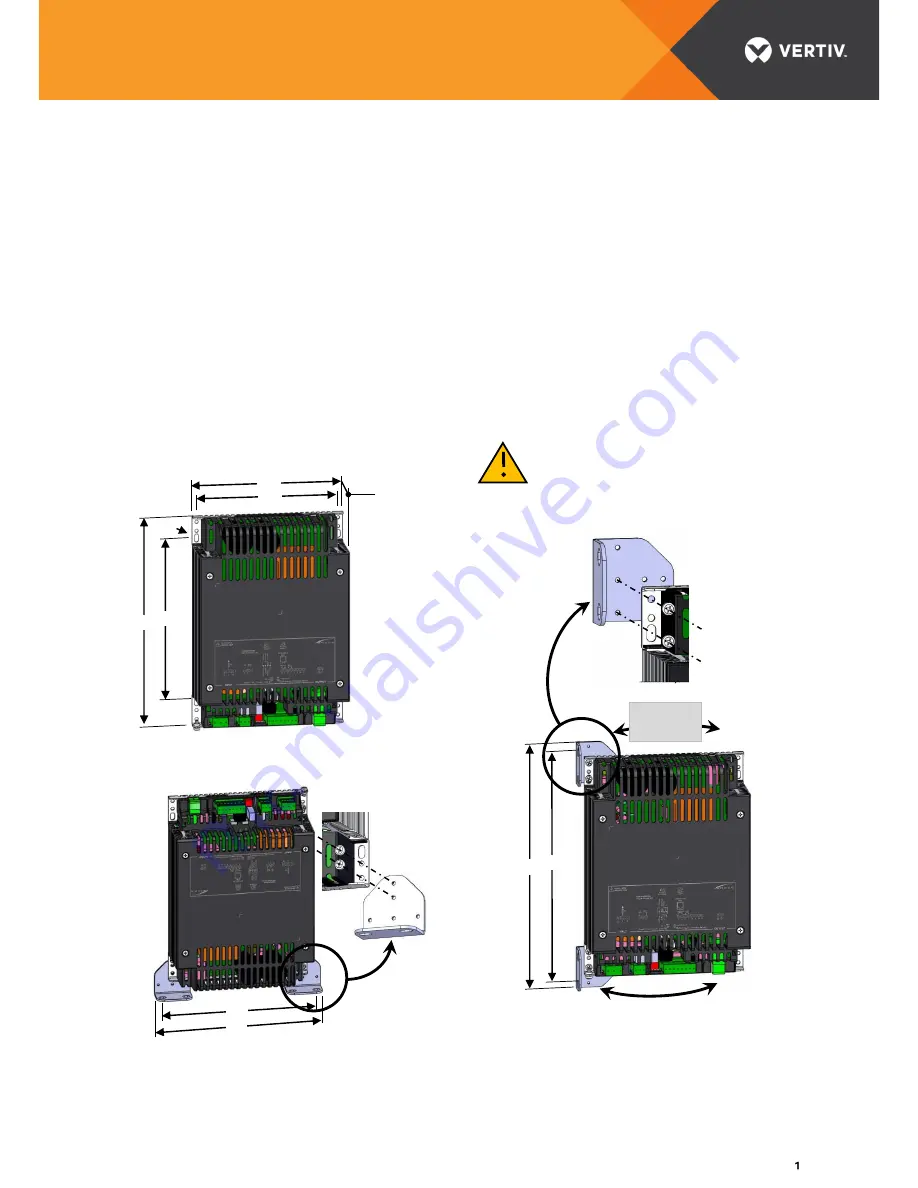 Vertiv DELTA 600 Installation And User Manual Download Page 1