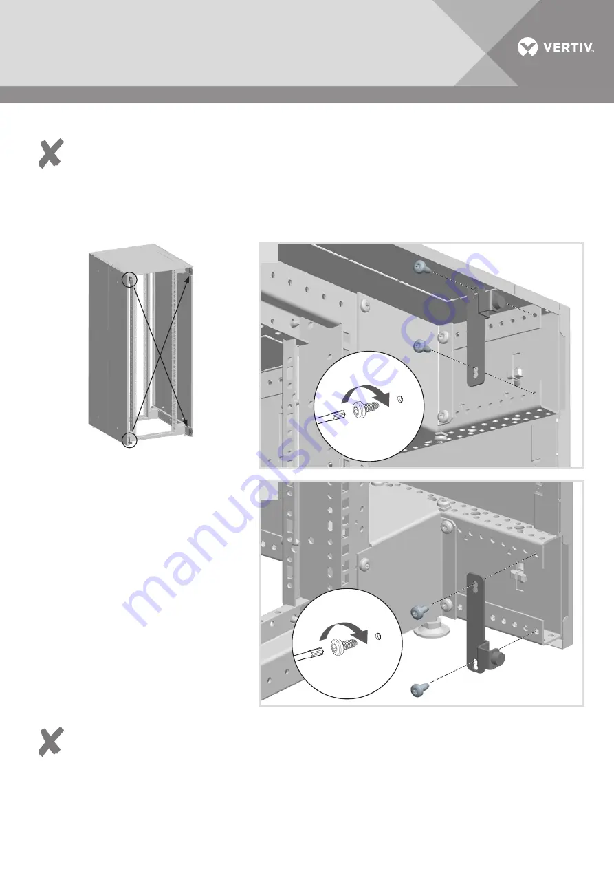 Vertiv InstaRack LAN Assembly Instructions Manual Download Page 11