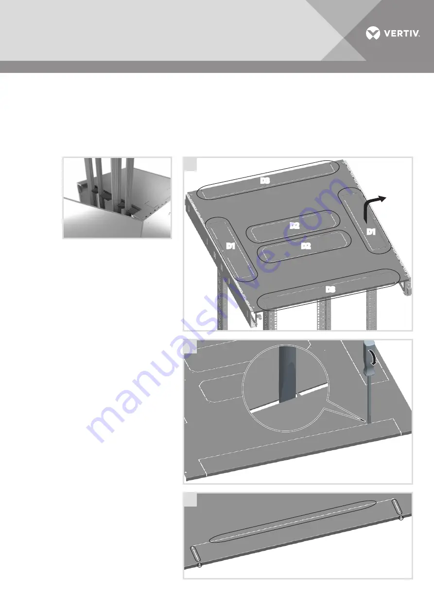 Vertiv InstaRack LAN Assembly Instructions Manual Download Page 18