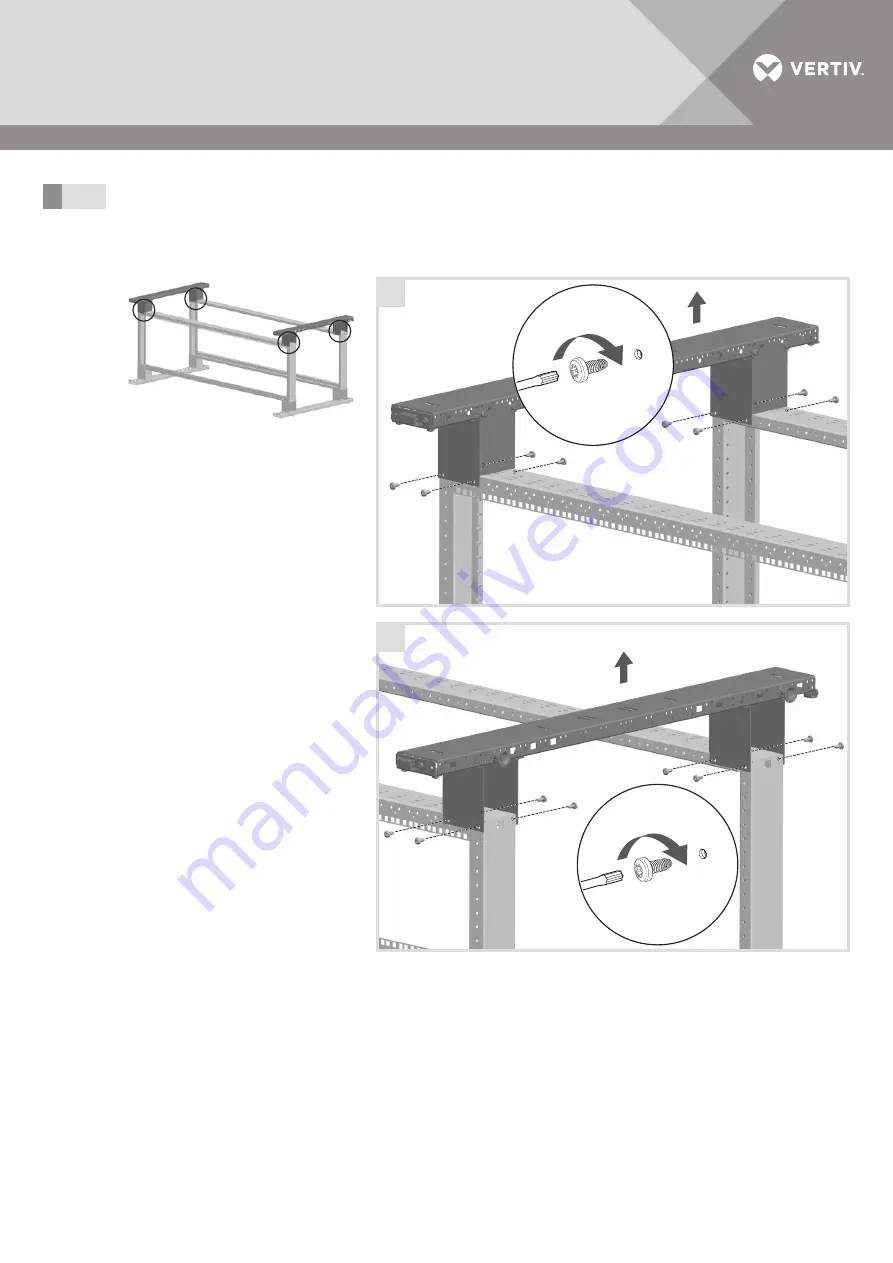 Vertiv InstaRack LAN Assembly Instructions Manual Download Page 20