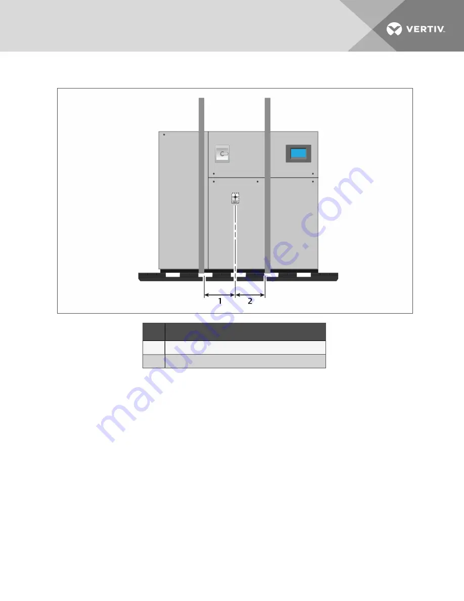 Vertiv Liebert CW 038 Installer And User Manual Download Page 27