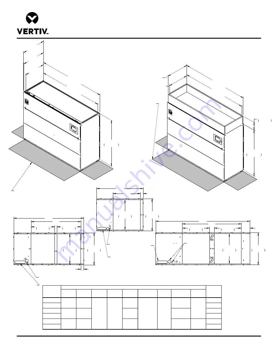 Vertiv Liebert CW 038 Installer And User Manual Download Page 125