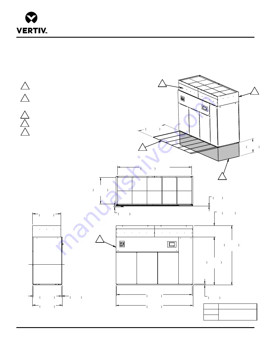 Vertiv Liebert CW 038 Скачать руководство пользователя страница 134