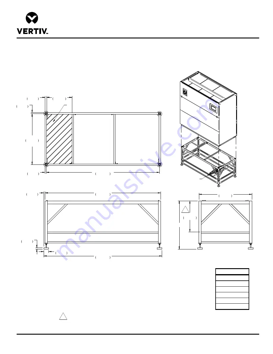 Vertiv Liebert CW 038 Installer And User Manual Download Page 136