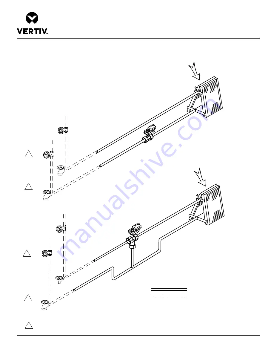 Vertiv Liebert CW 038 Installer And User Manual Download Page 163