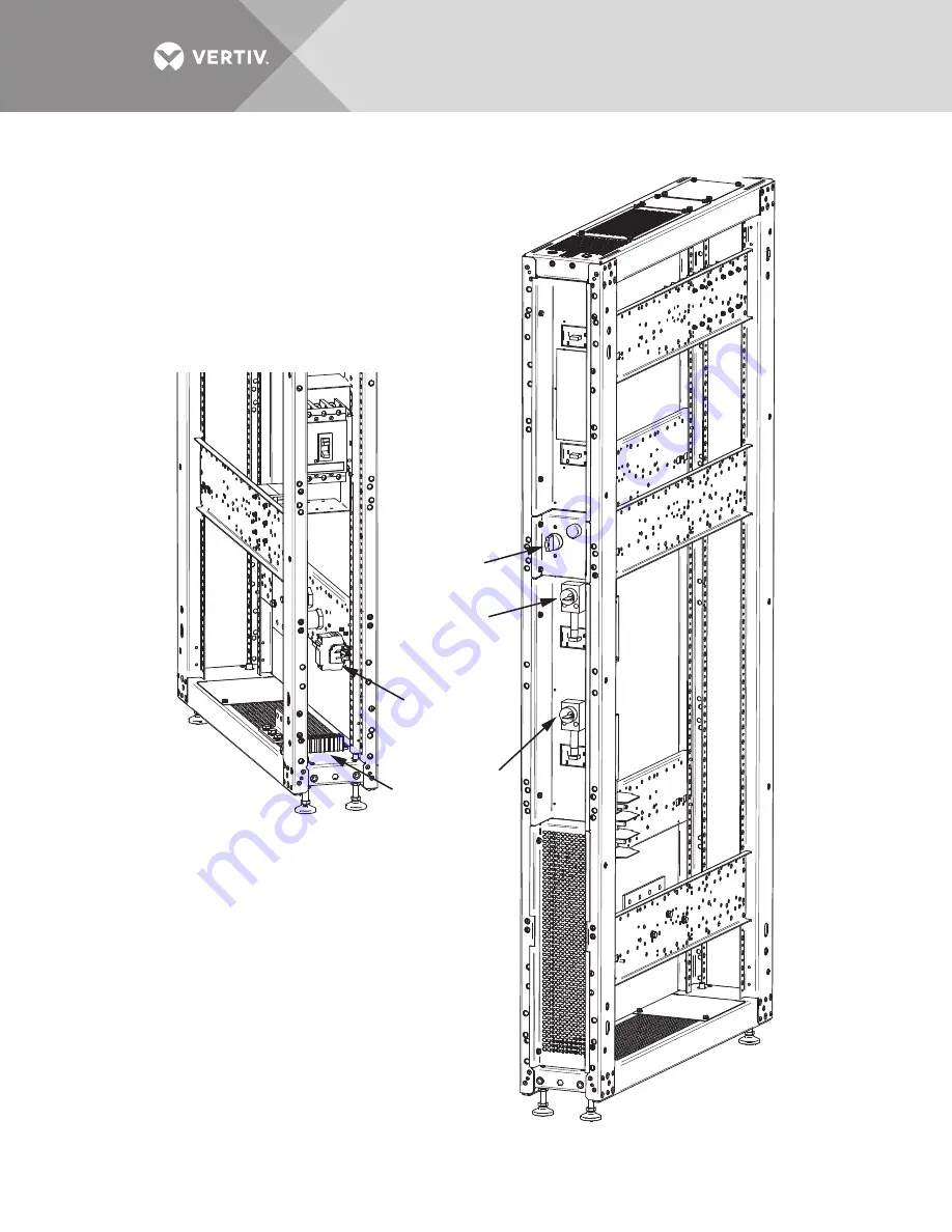 Vertiv Liebert EXM MBC Скачать руководство пользователя страница 40