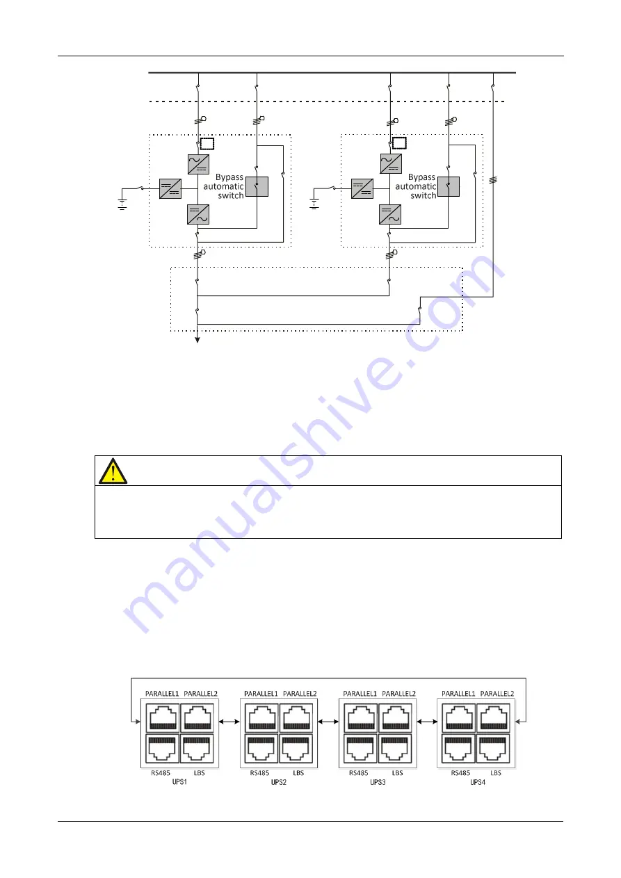 Vertiv Liebert EXS 0030kTH16FN01000 Скачать руководство пользователя страница 61