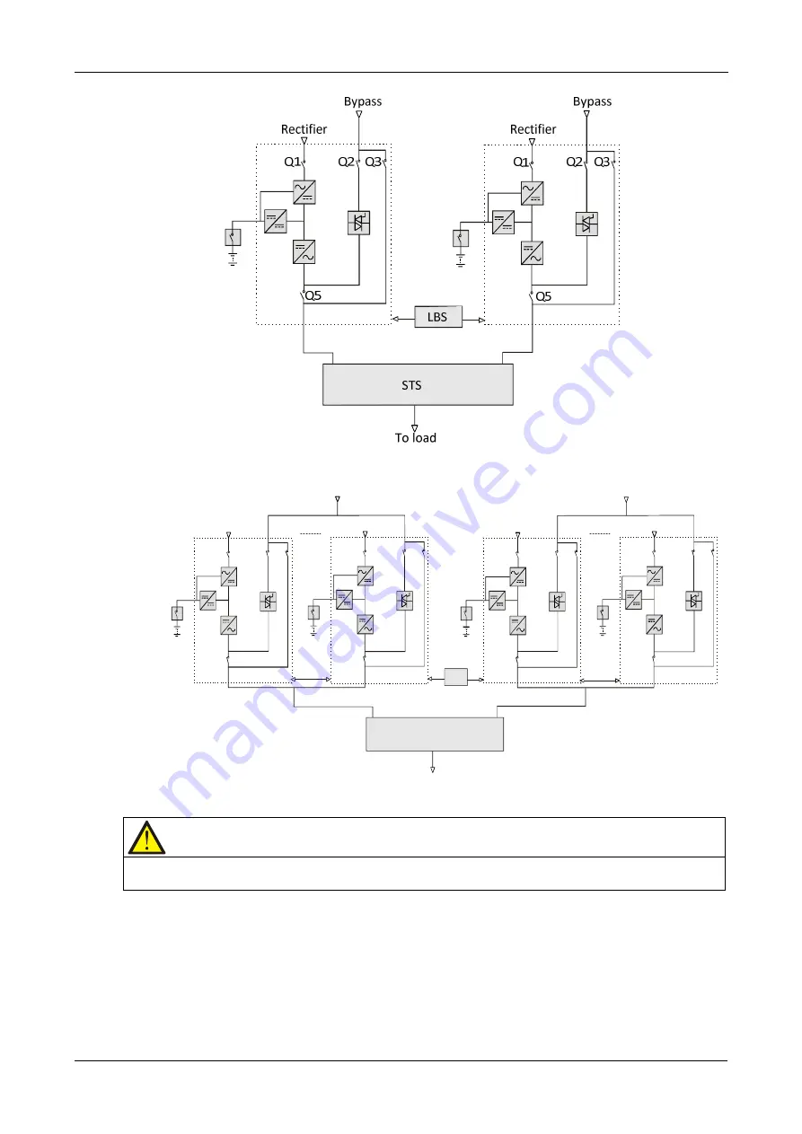 Vertiv Liebert EXS 0030kTH16FN01000 Скачать руководство пользователя страница 67