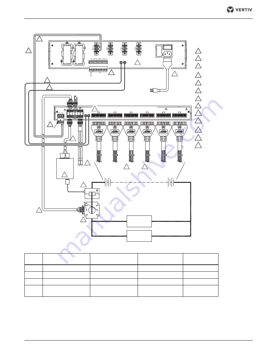 Vertiv Liebert NXL 1100 Installation Manual Download Page 61