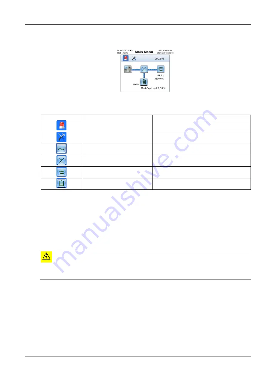 Vertiv NetSure 801 CA7 User Manual Download Page 61