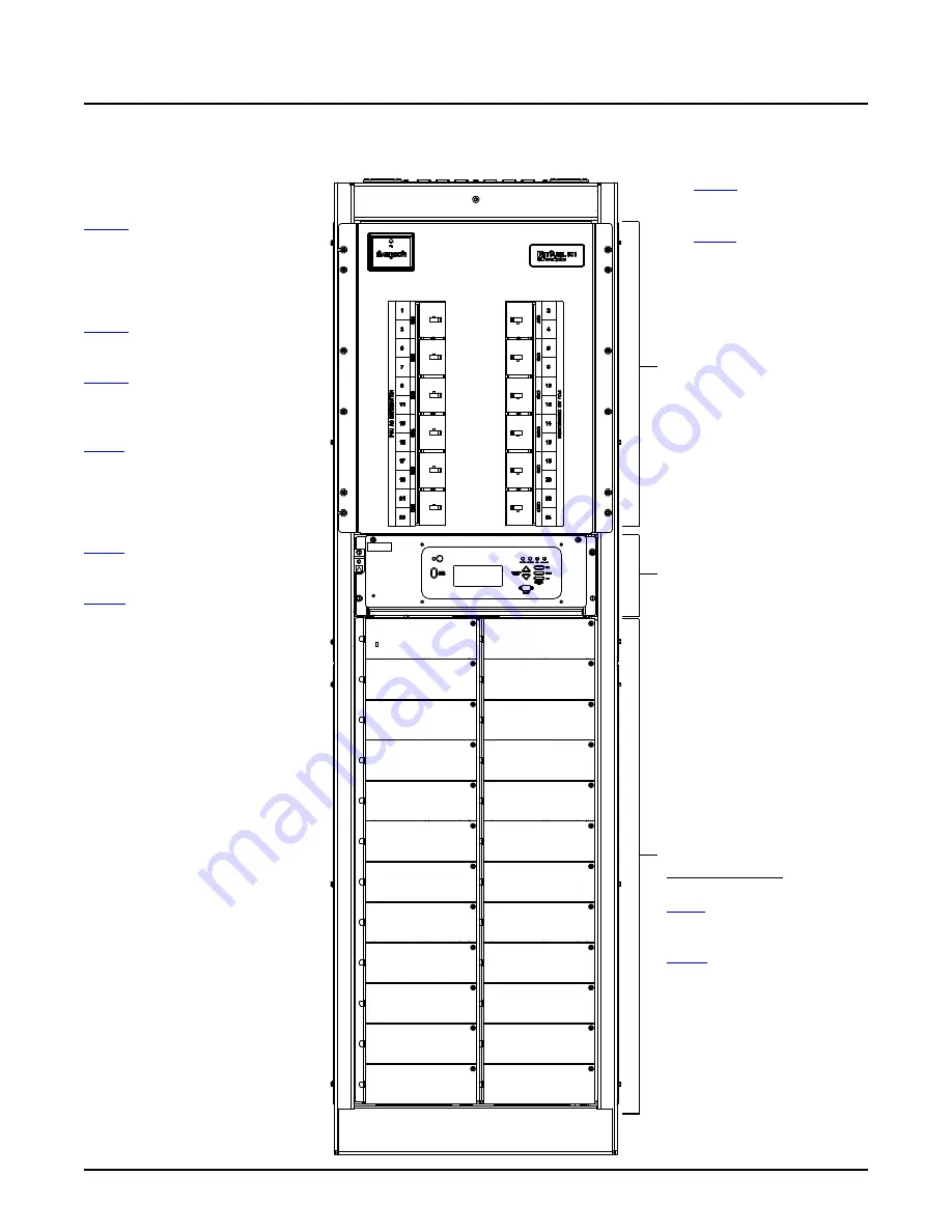 Vertiv NetSure 801NL-B Скачать руководство пользователя страница 8