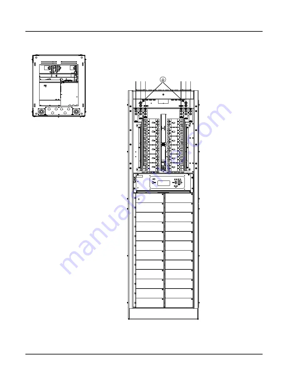 Vertiv NetSure 801NL-B System Application Manual Download Page 60