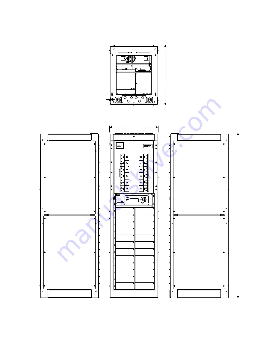 Vertiv NetSure 801NL-B System Application Manual Download Page 107