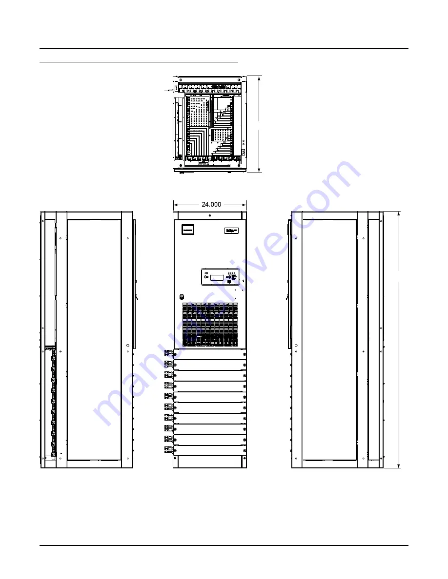 Vertiv NetSure 8200 Series Скачать руководство пользователя страница 131