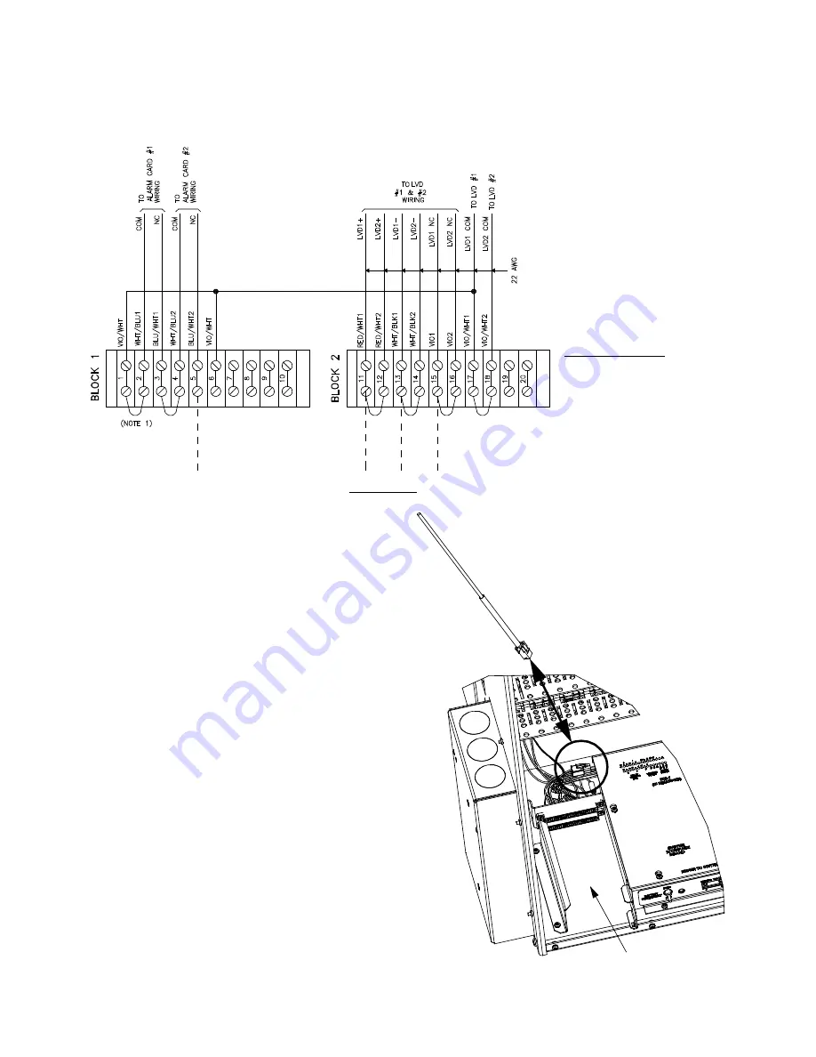 Vertiv NetSure F1011259 Description And Installation Manual Download Page 40