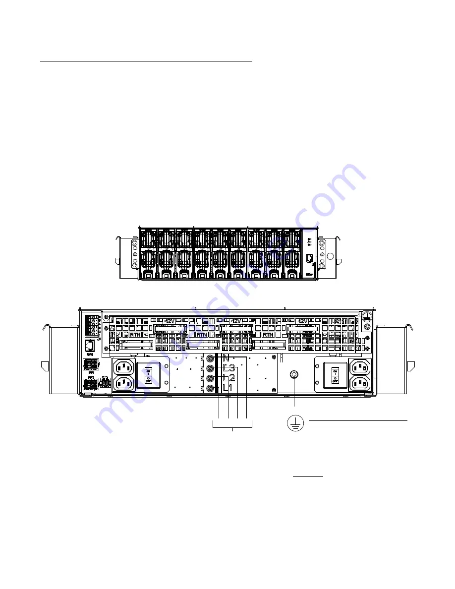 Vertiv NetSure ITS Series Скачать руководство пользователя страница 21