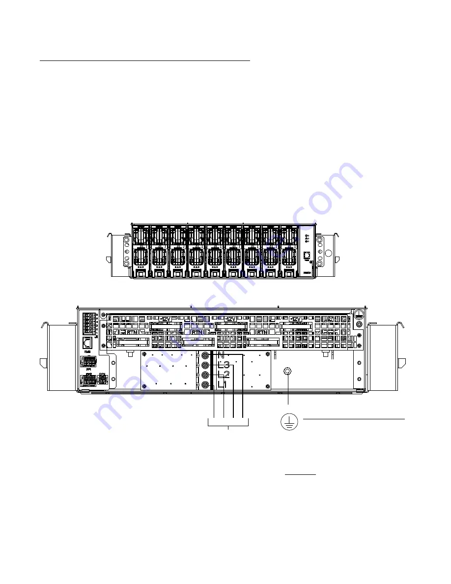 Vertiv NetSure ITS Series Скачать руководство пользователя страница 22