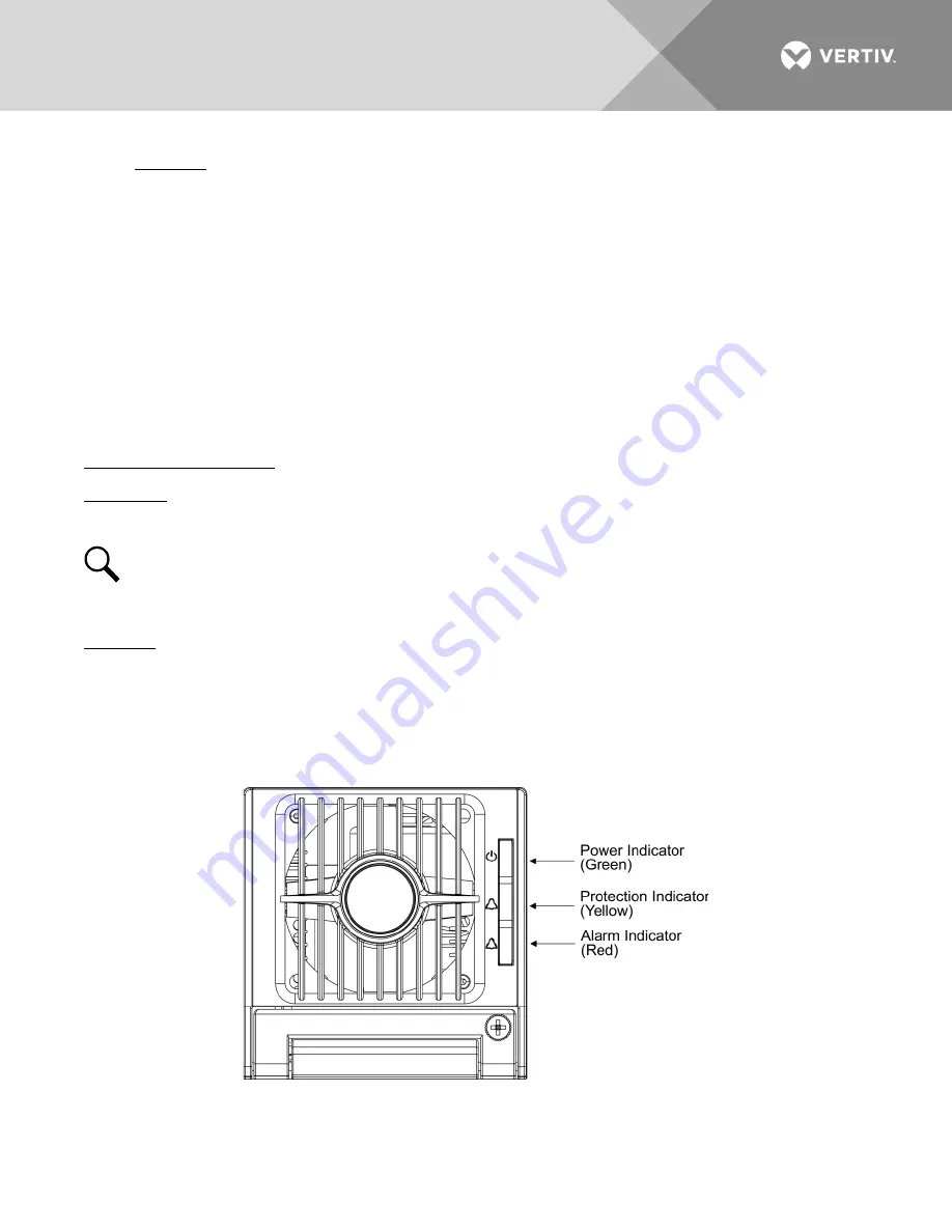 Vertiv NetSure R48-2000 Скачать руководство пользователя страница 24