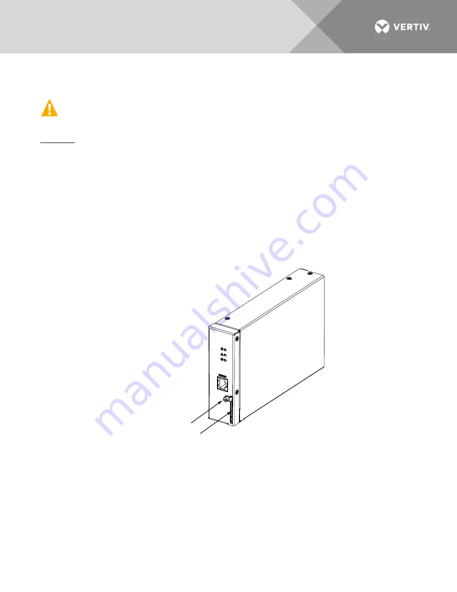 Vertiv NetSure SCC User Manual Download Page 31