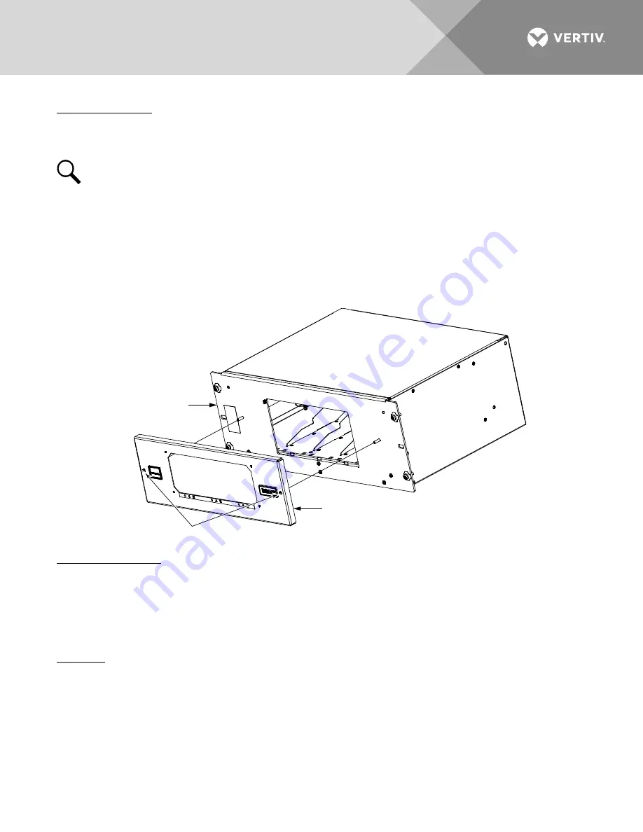 Vertiv NetSure V200D50 Installation And User Manual Download Page 22