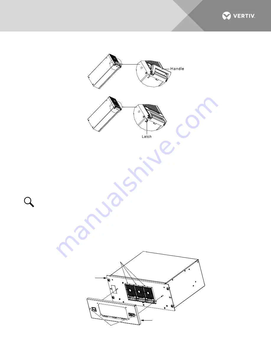 Vertiv NetSure V200D50 Installation And User Manual Download Page 23