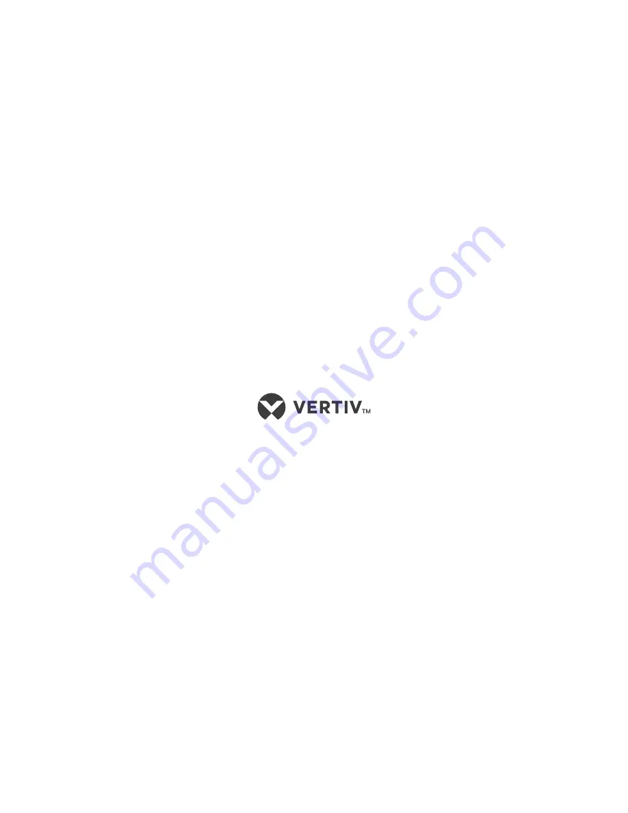 Vertiv NetSure V200D50 Installation And User Manual Download Page 32