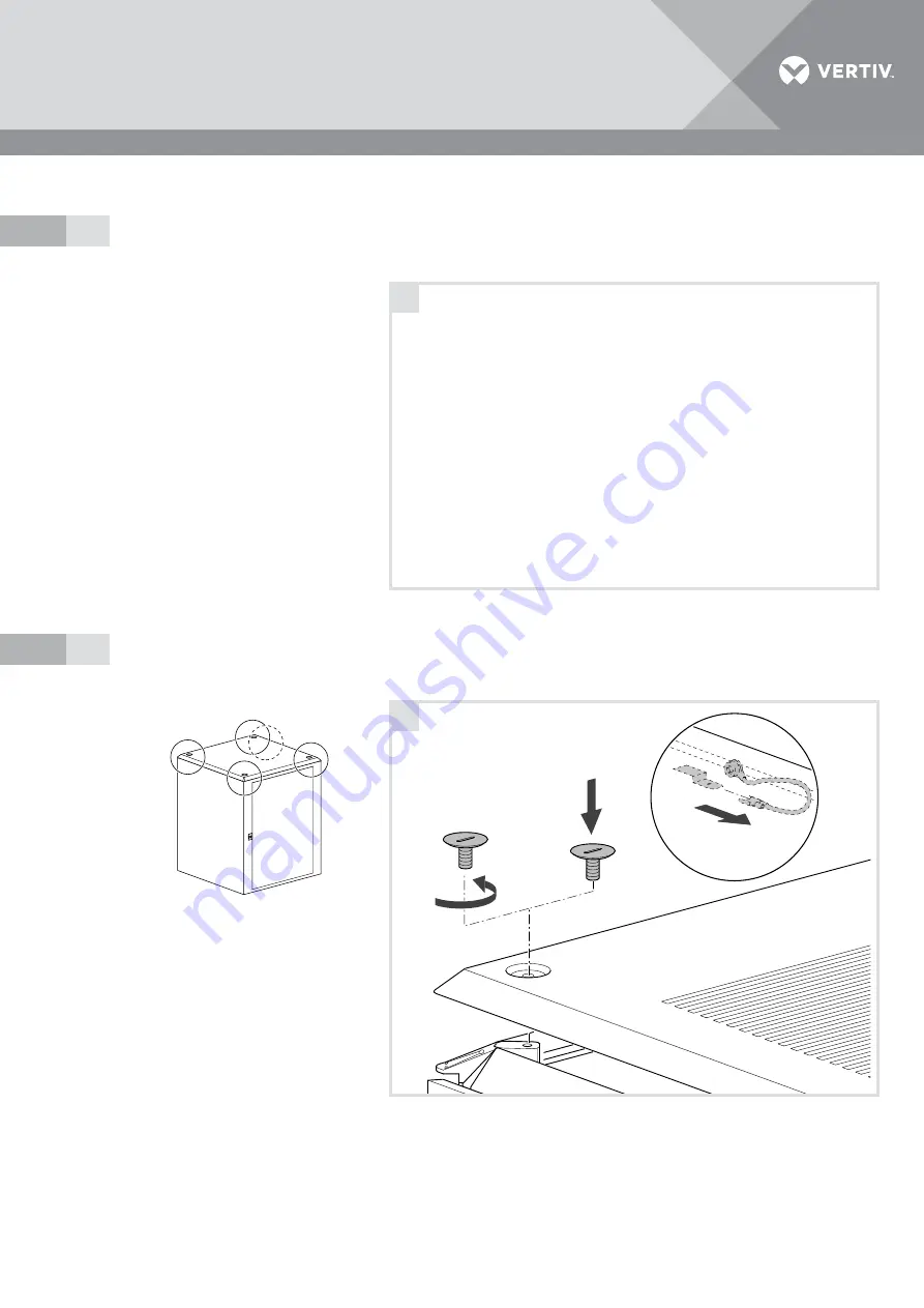 Vertiv Smaract Assembly Instructions Manual Download Page 9