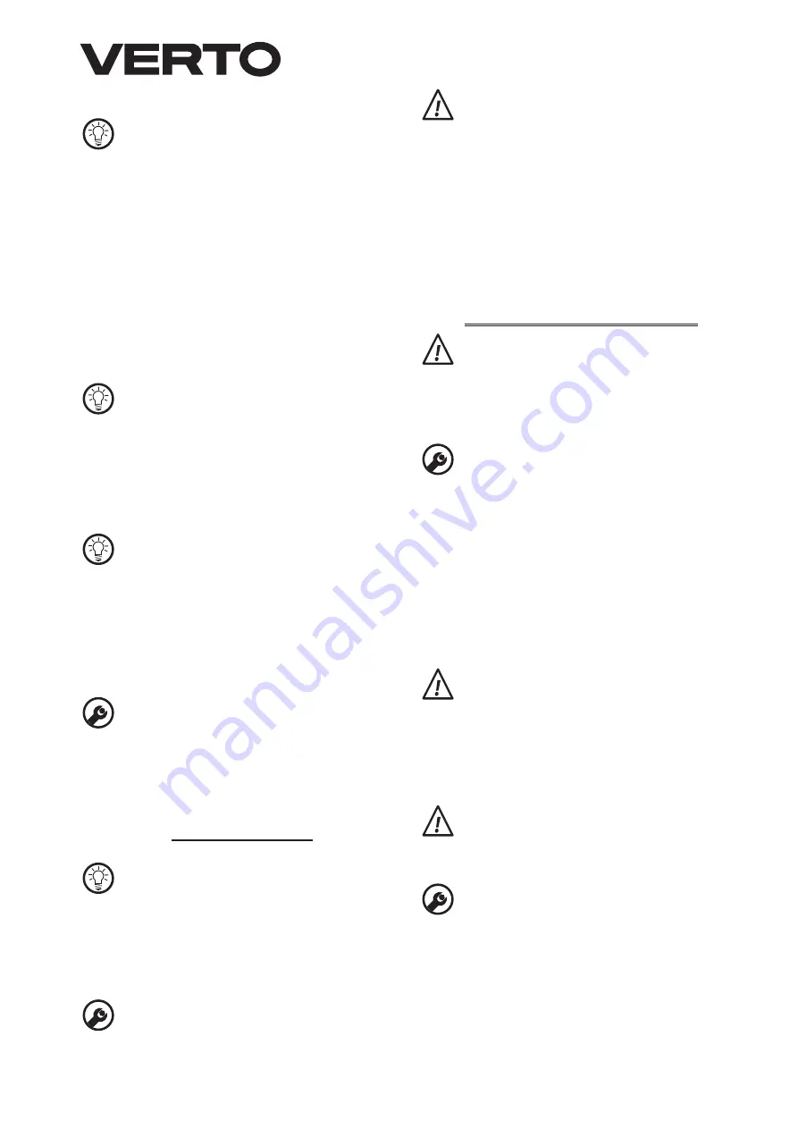 VERTO 429829 Скачать руководство пользователя страница 12