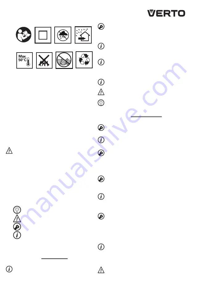 VERTO 50G139 Скачать руководство пользователя страница 29