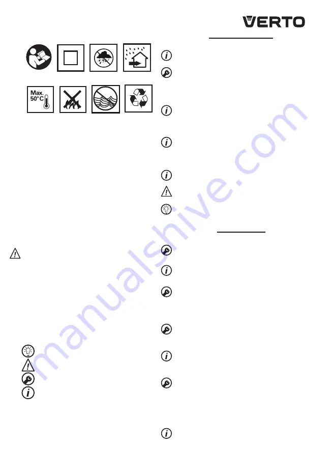 VERTO 50G139 Manual Download Page 41