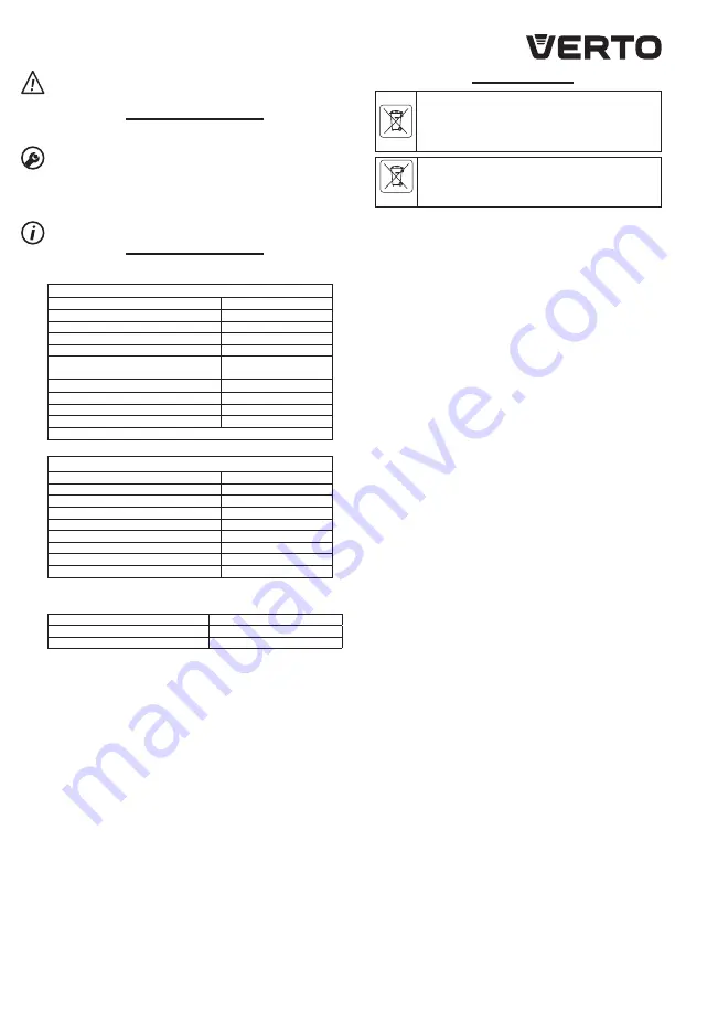 VERTO 50G139 Manual Download Page 45