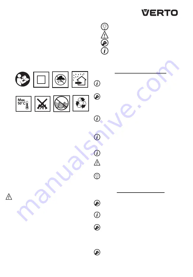 VERTO 50G139 Скачать руководство пользователя страница 63