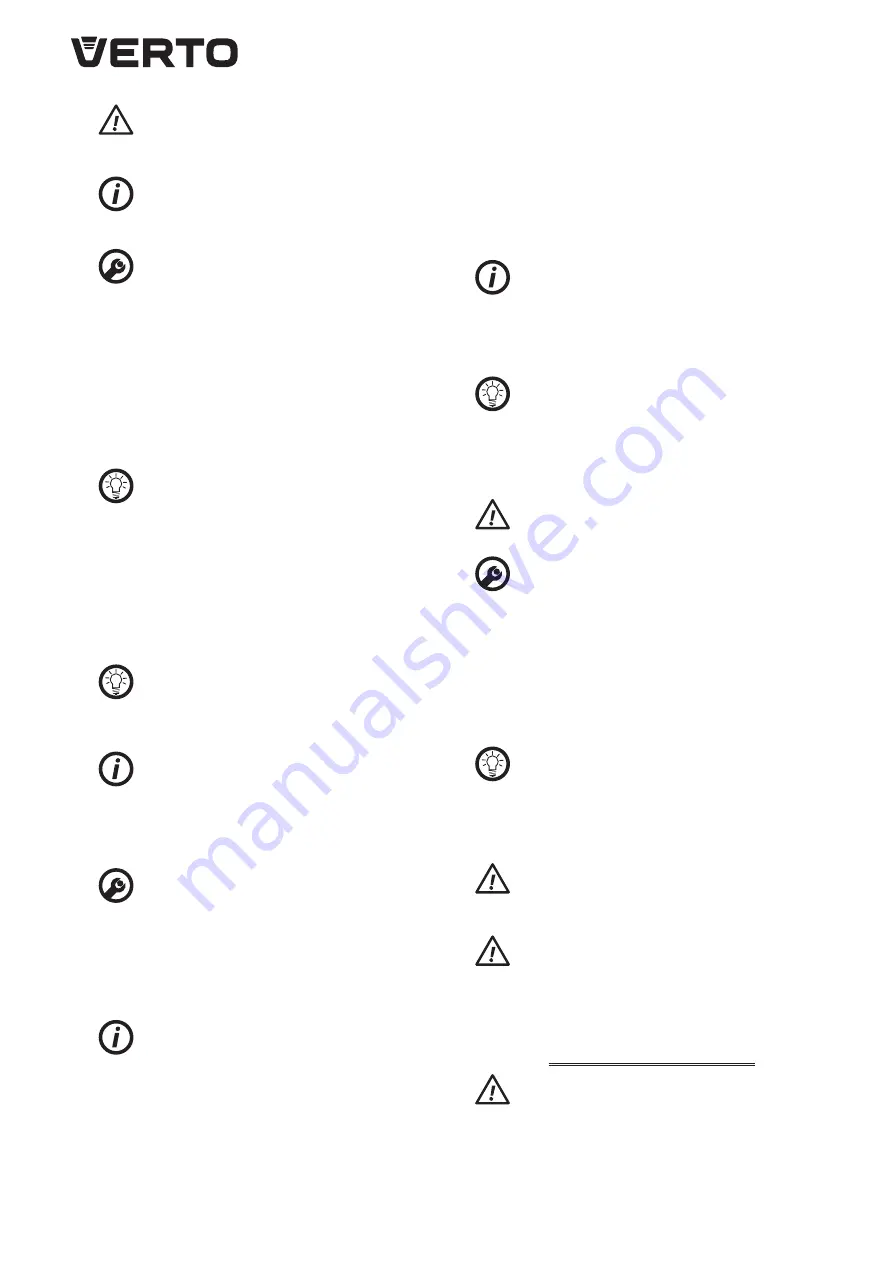 VERTO 50G491 Скачать руководство пользователя страница 112
