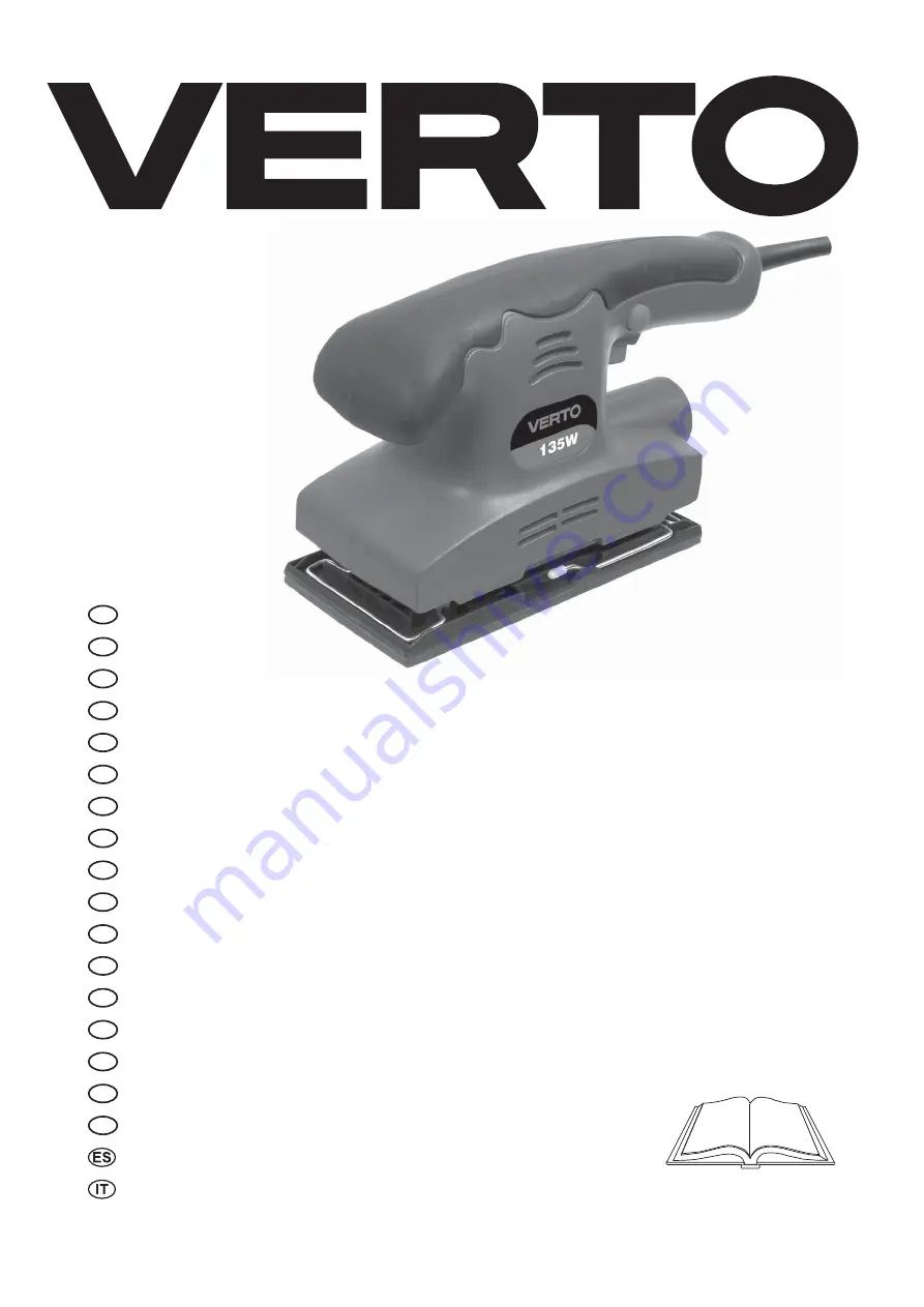 VERTO 51G320 Instruction Manual Download Page 1