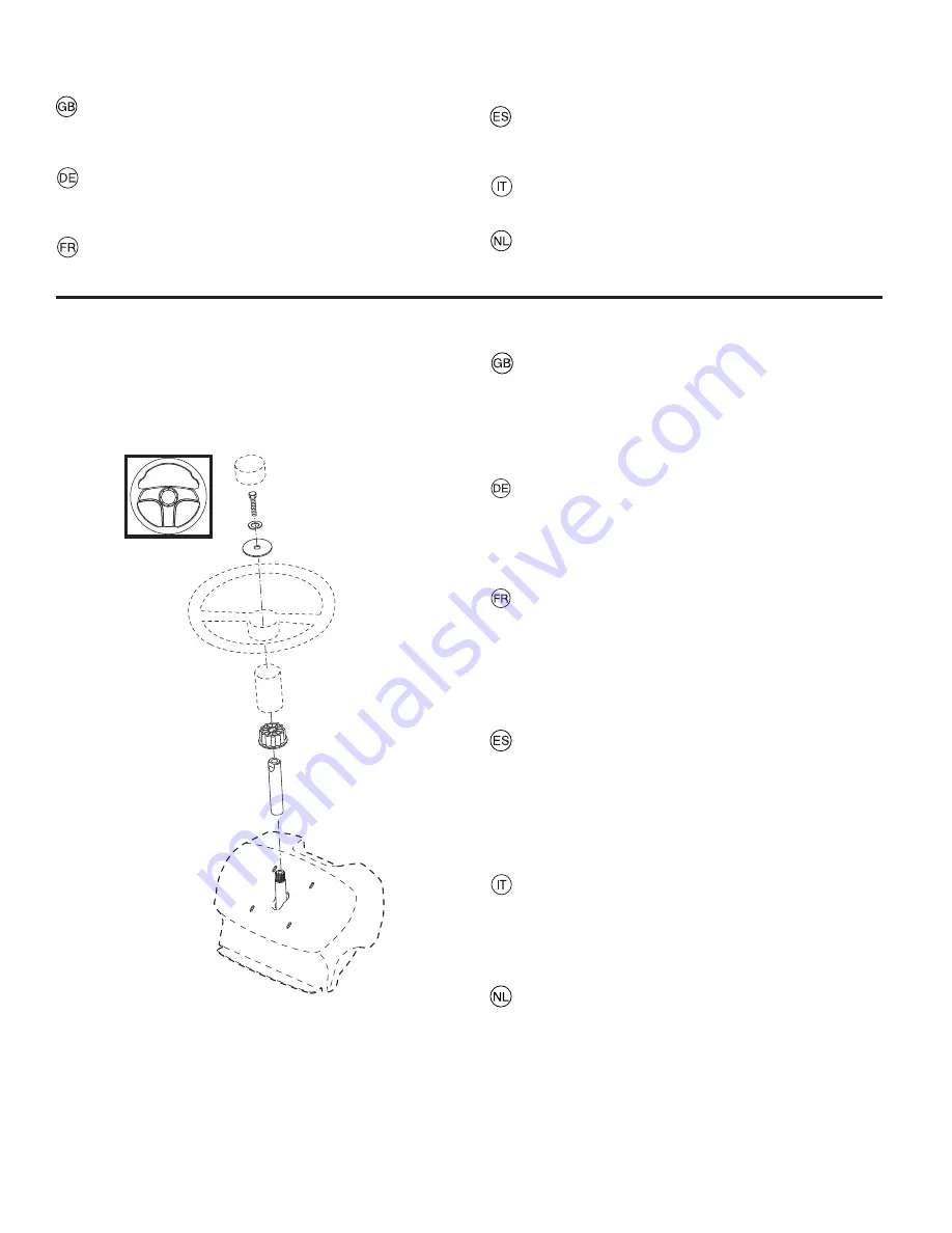 Verts Loisirs VLB180H107BA Instruction Manual Download Page 18