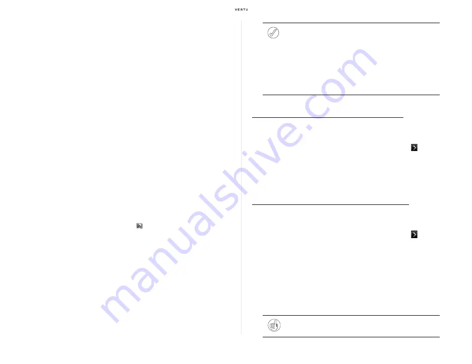 Vertu Ascent RM-589V Quick Manual Download Page 31